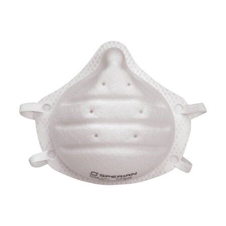 One-Fit N95 Disposable Particulate Respirator White , 20PK